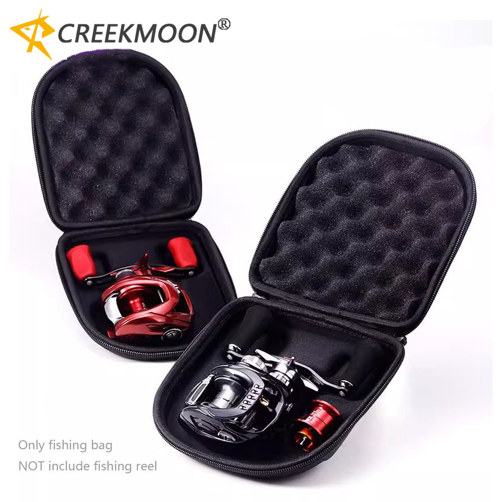 Fish Finder Case - Bolsa portátil para carretes de pesca,