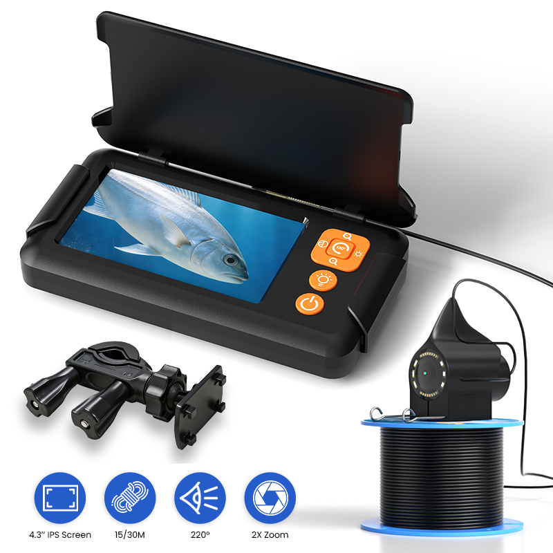 Fishing Camera - Cámara de Pesca con Pantalla de