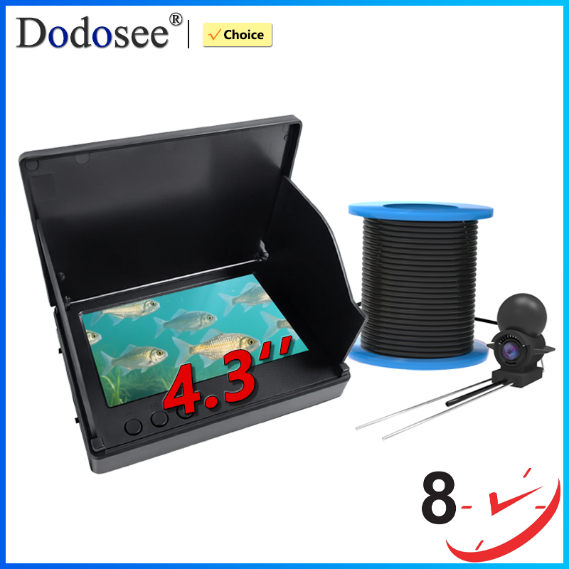 Fish Finder Portable - Dodosee 220 ° Cámara de pesca