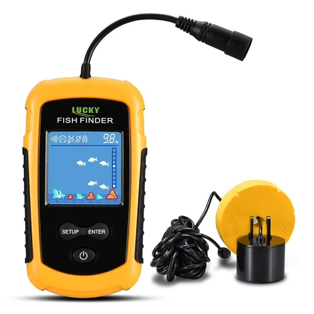Fish Finder Portable - Lucky LCD pantalla a Color portátil