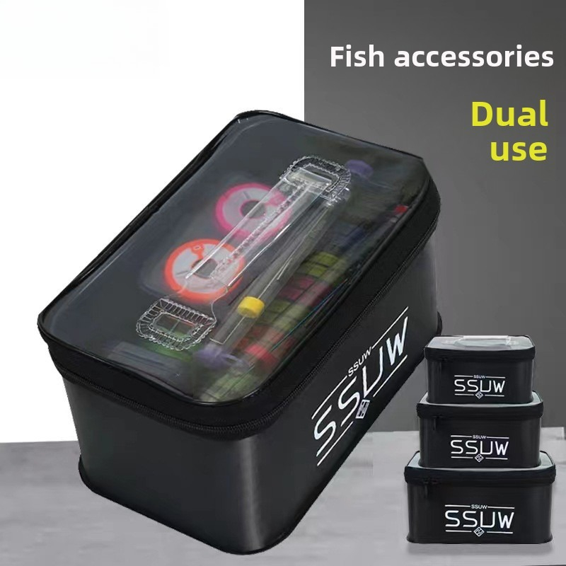 Fish Finder Case - Caja de Pesca Portátil de EVA,