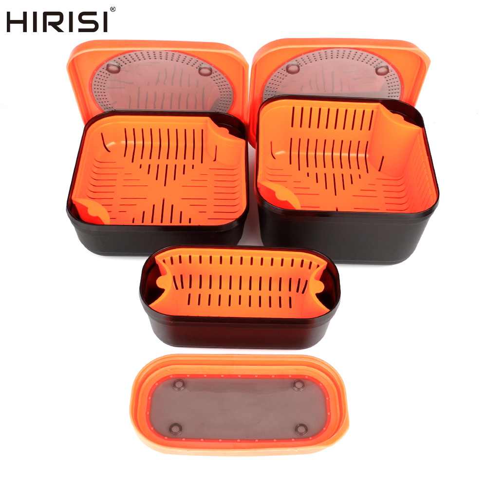Fish Finder Case - Hirisi-caja de cebo de pesca de