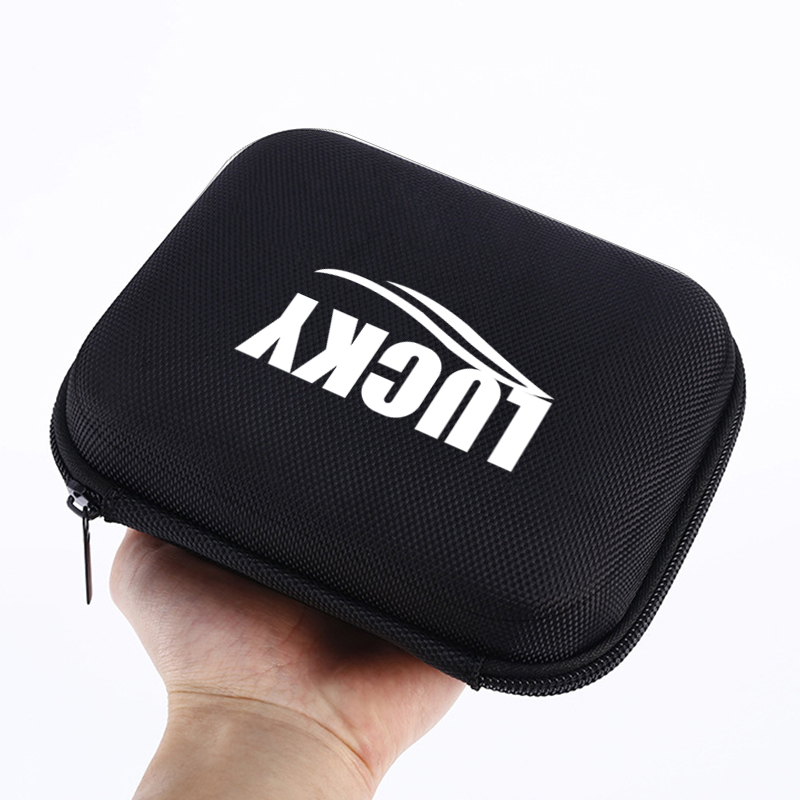 Fish Finder Portable - Bolsa de almacenamiento EVA para buscador