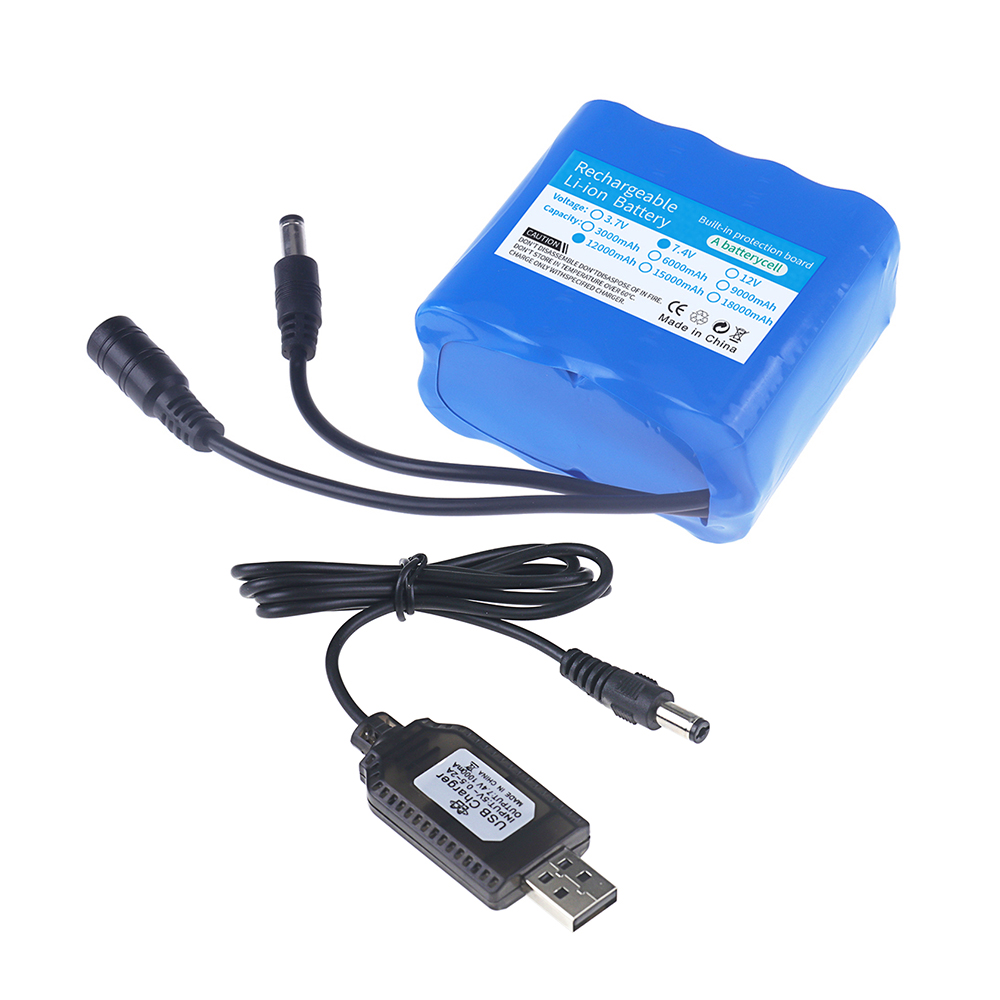 Batería de litio 2S4P 18650 7, - Fish Finder Battery reseña y precio