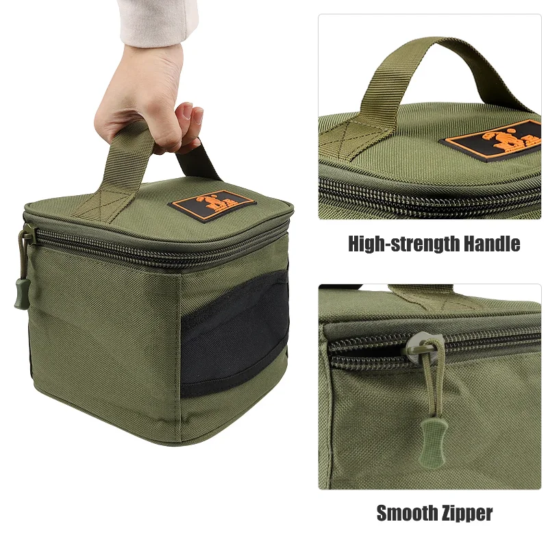 1 Uds. Bolsa para carretes de  - Fish Finder Case reseña y precio