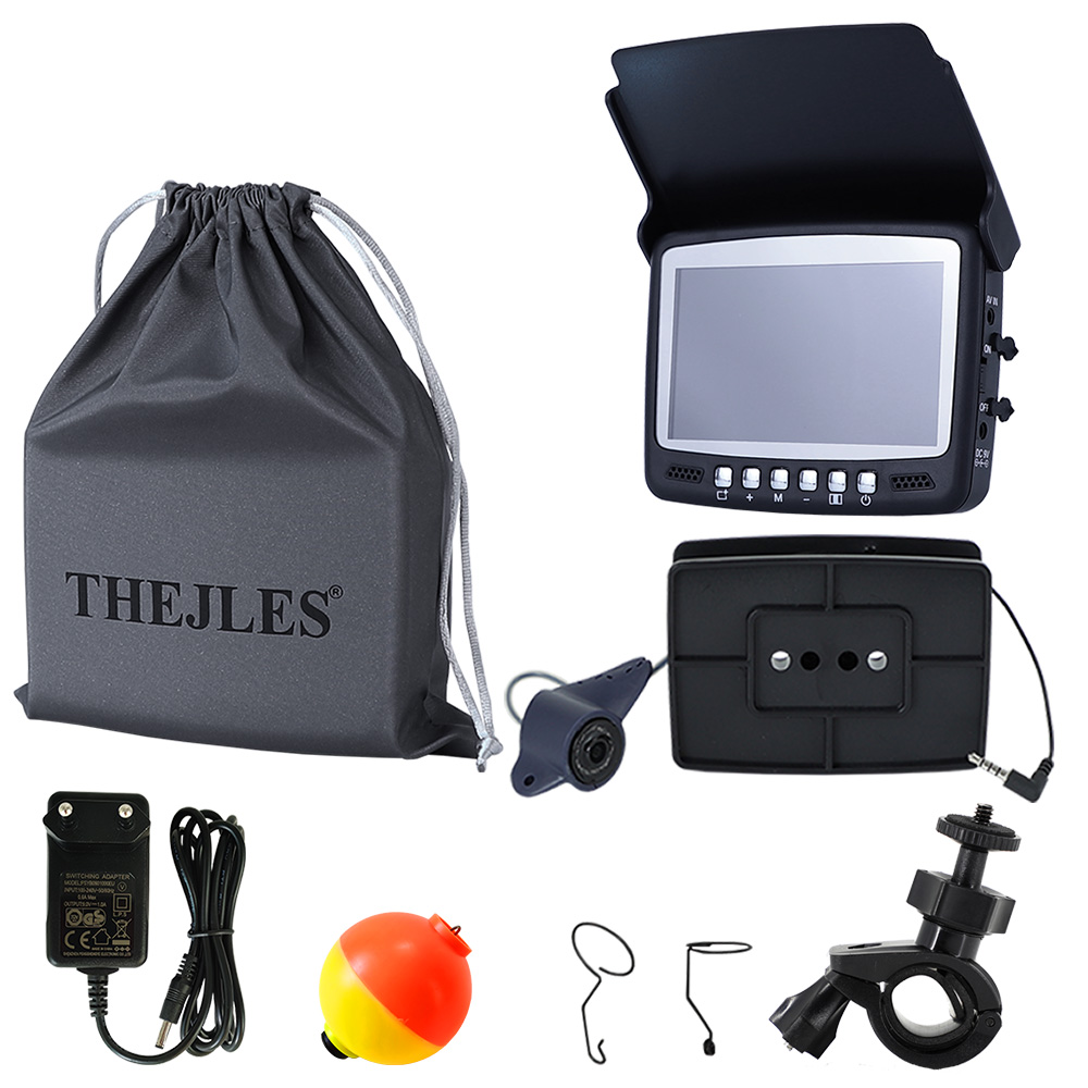 Cámara de pesca submarina IPS  - Fish Finder Portable reseña y precio
