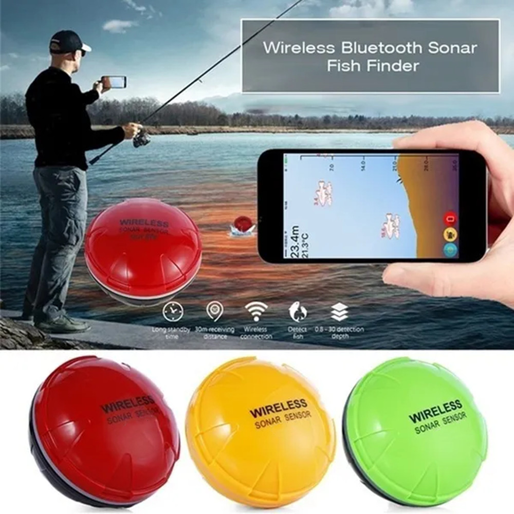 PUPOPAN 100M nuevo teléfono in - Fish Finder Portable reseña y precio