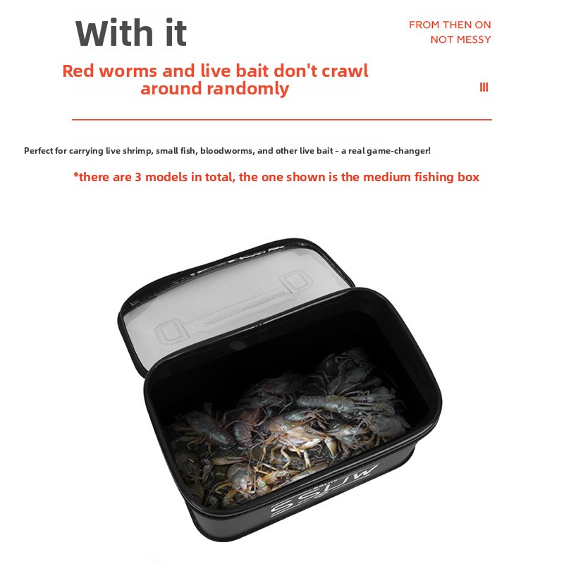 Caja de Pesca Portátil de EVA, - Fish Finder Case reseña y precio