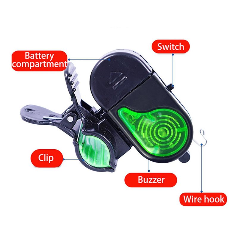 A06F-8PCS Alarmas de pesca con - Bite Alarm reseña y precio
