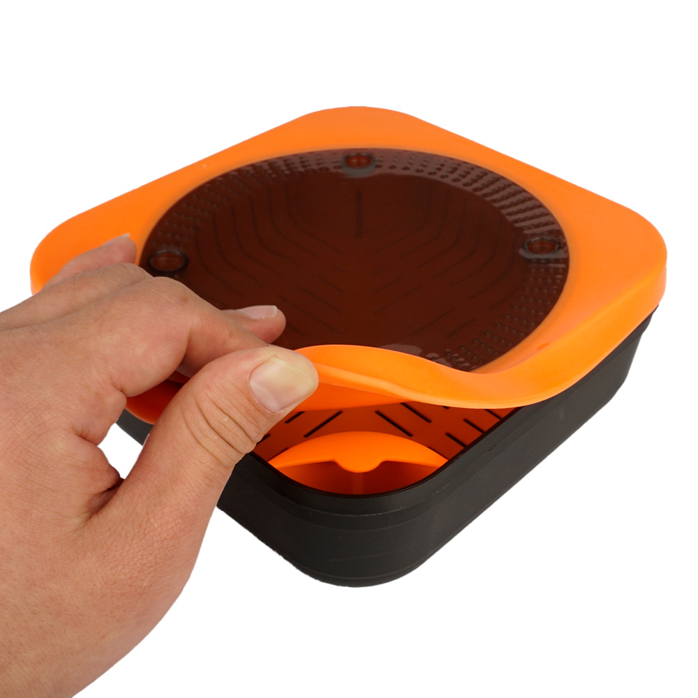 Hirisi-caja de cebo de pesca d - Fish Finder Case reseña y precio