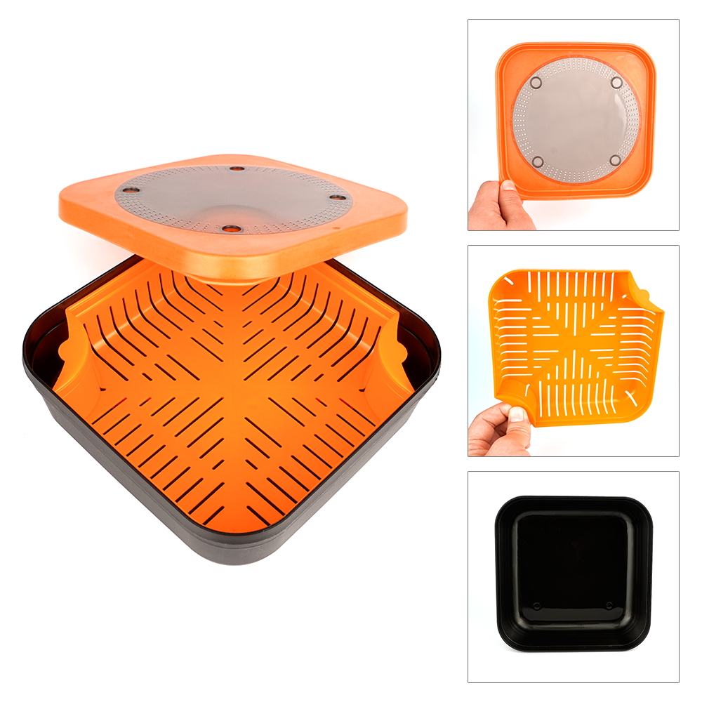 Hirisi-caja de cebo de pesca d - Fish Finder Case reseña y precio