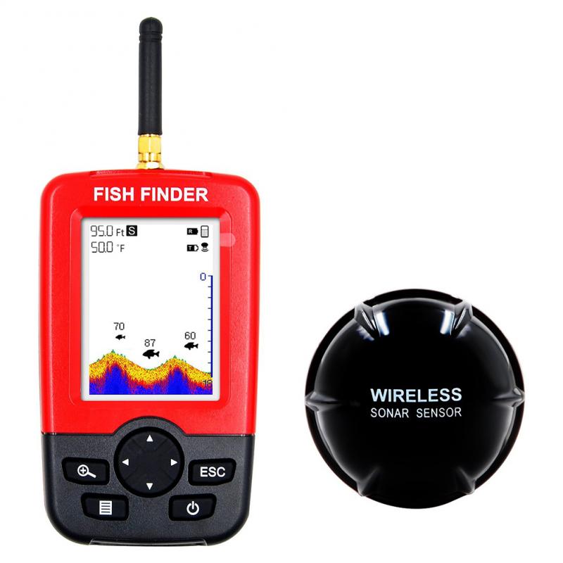 Sonda de Profundidad Portátil  - Fish Finder Portable reseña y precio