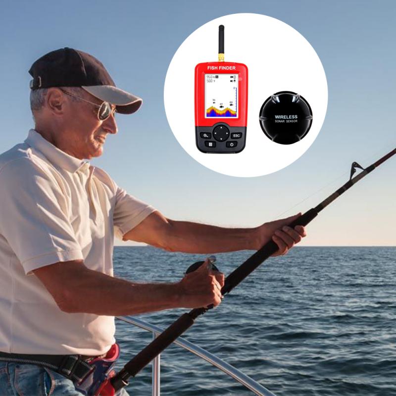 Sonda de Profundidad Portátil  - Fish Finder Portable reseña y precio