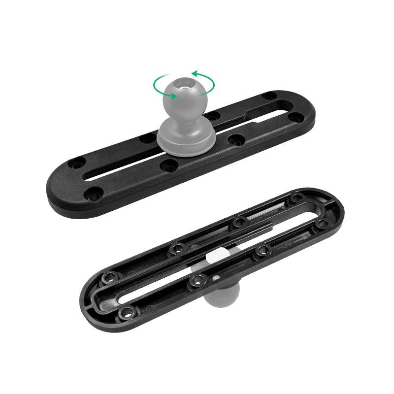 VINmounts Soporte de pista de  - Fish Finder Mount reseña y precio