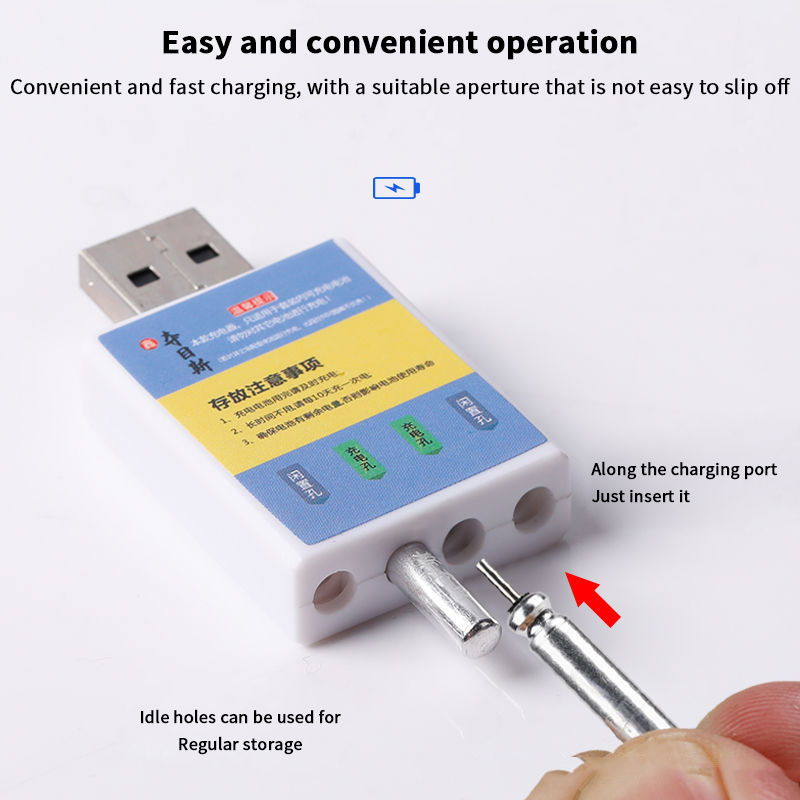Cargador USB para Batería Reca - Fish Finder Charger reseña y precio