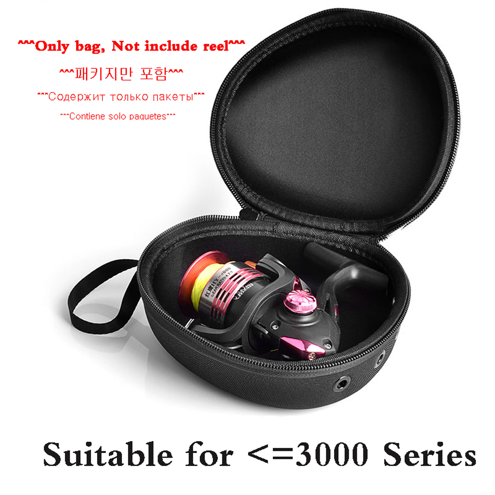 Bolsa para Carrete de Pesca Rí - Fish Finder Case reseña y precio