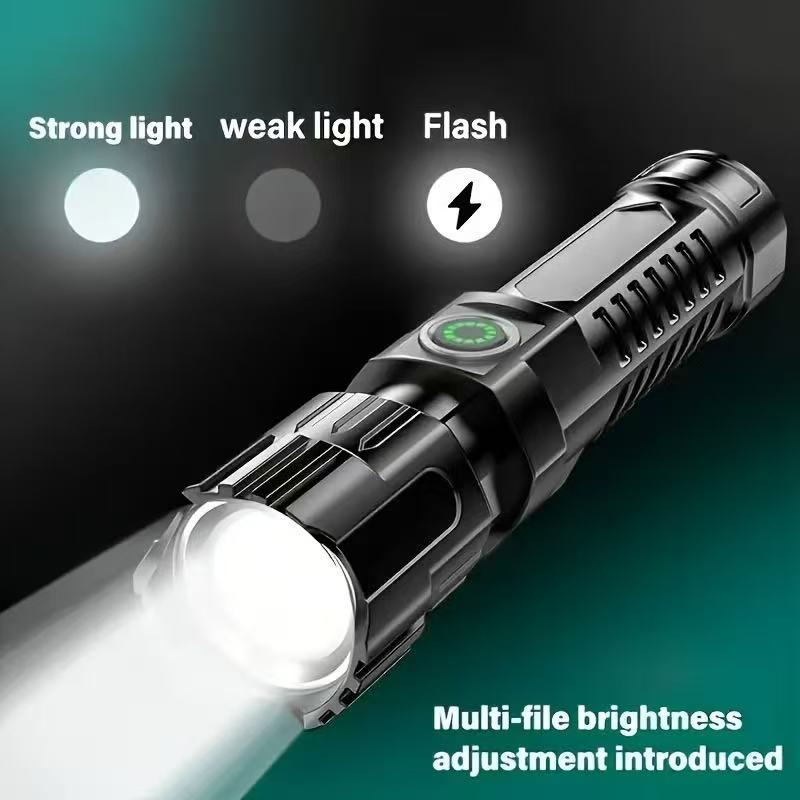 Nueva linterna Led de alta pot - Fish Finder Battery reseña y precio