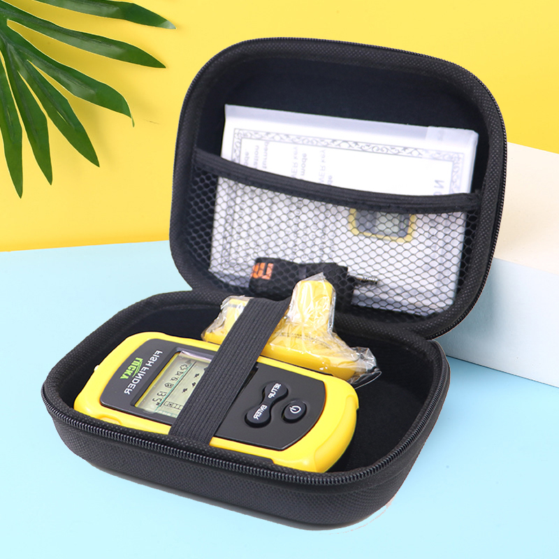 Bolsa de almacenamiento EVA pa - Fish Finder Portable reseña y precio
