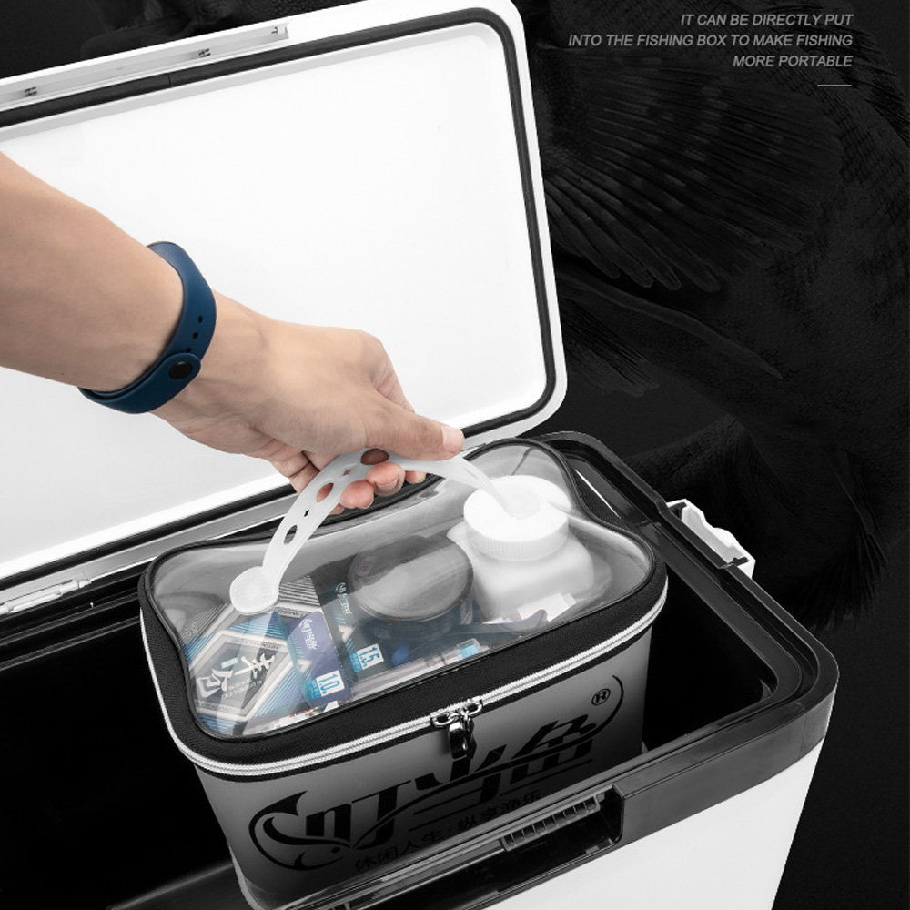 Bolsa de pesca multifunción EV - Fish Finder Case reseña y precio