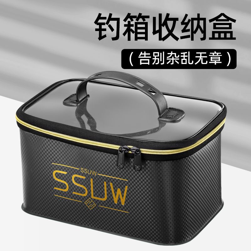 Caja de almacenamiento de pesc - Fish Finder Case reseña y precio