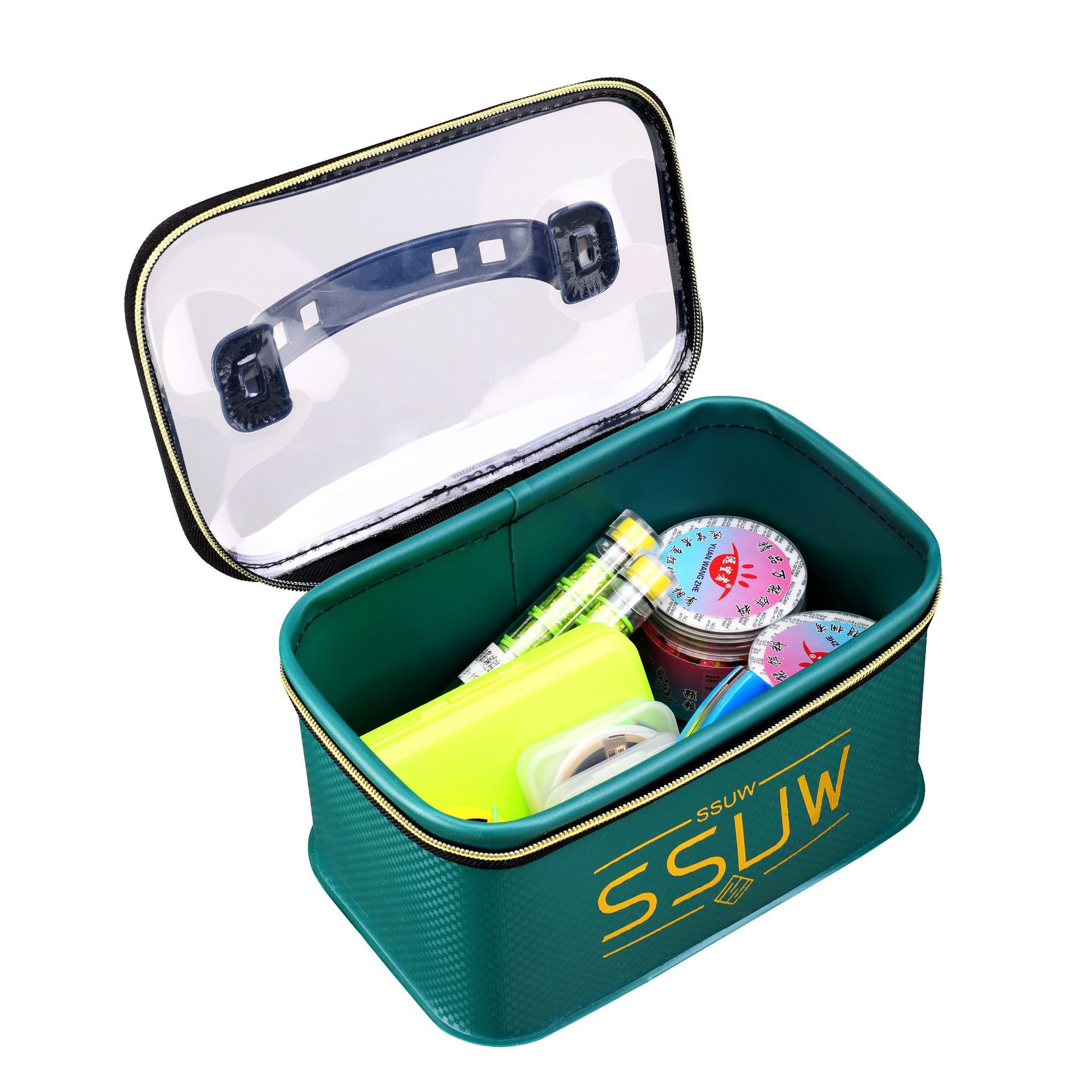Caja de almacenamiento de pesc - Fish Finder Case reseña y precio